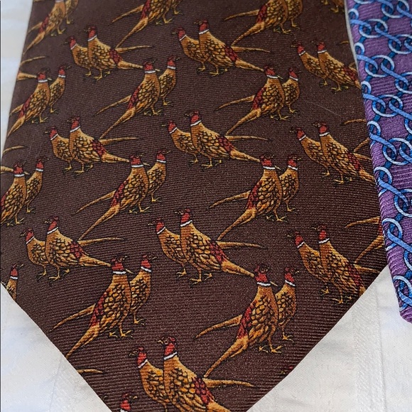 👔BROOKS BROTHERS TIES (3) - Picture 3 of 8